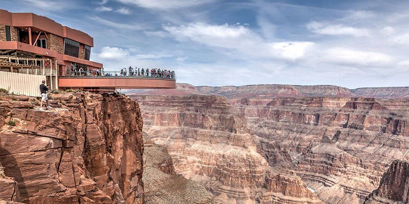 Grand Canyon West Experience Land Tour