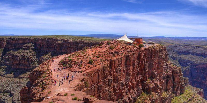 Grand Canyon West Experience Land Tour