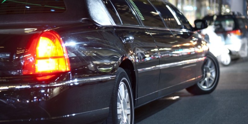 Limousine in Las Vegas