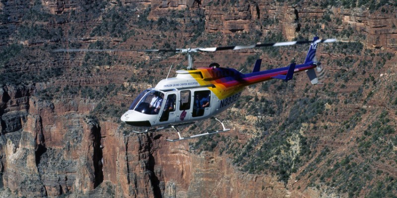 Bell helicopter