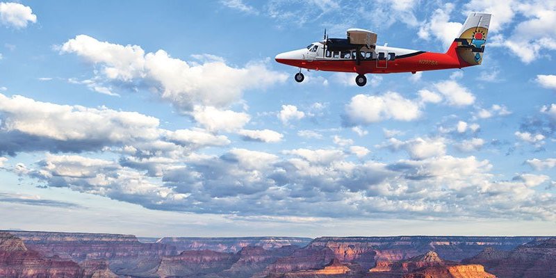 South Rim Airplane Tour