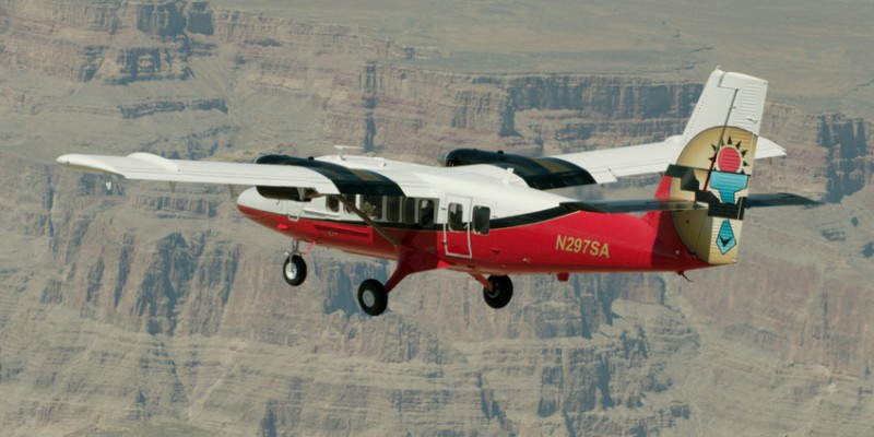 South Rim Airplane Tour